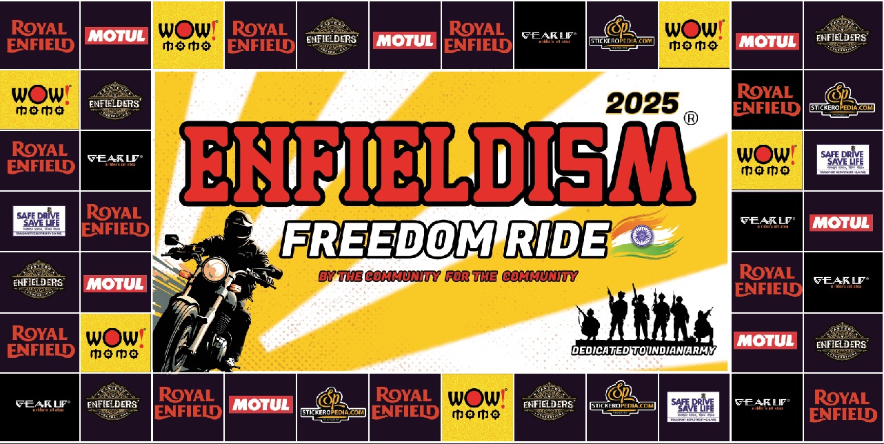 Enfieldism Freedom Ride 2025 (August 2025)
